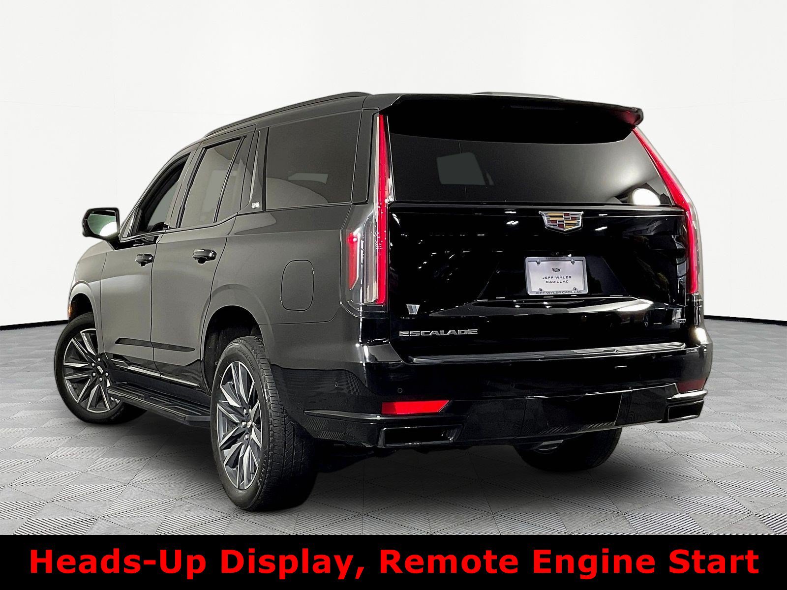 Used 2024 Cadillac Escalade Sport AWD/4WD image 4
