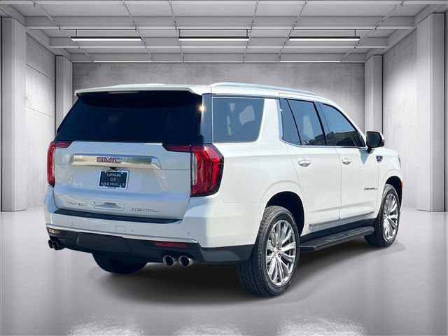 Used 2022 GMC Yukon Denali AWD/4WD image 3