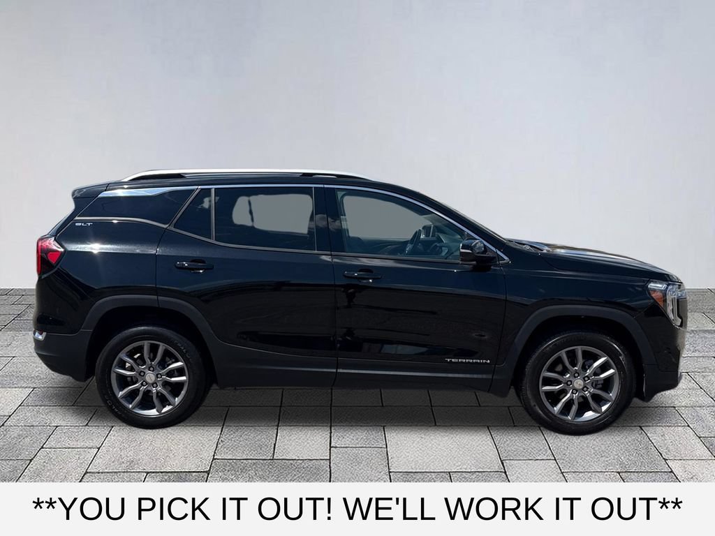 Used 2024 GMC Terrain SLT AWD/4WD image 8