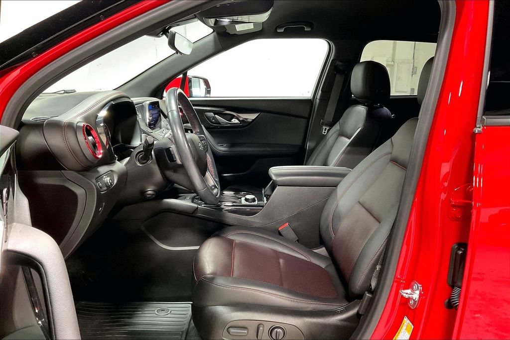 Used 2022 Chevrolet Blazer RS w/ Enhanced Convenience Package FWD image 31