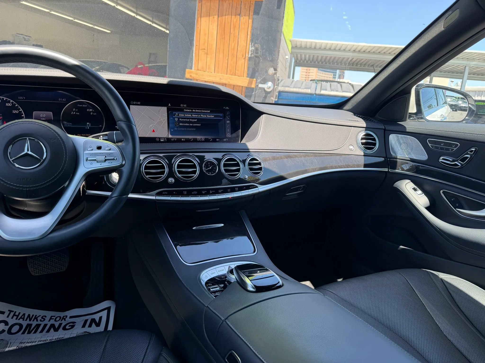 Used 2020 Mercedes-Benz S 450 Sedan image 25
