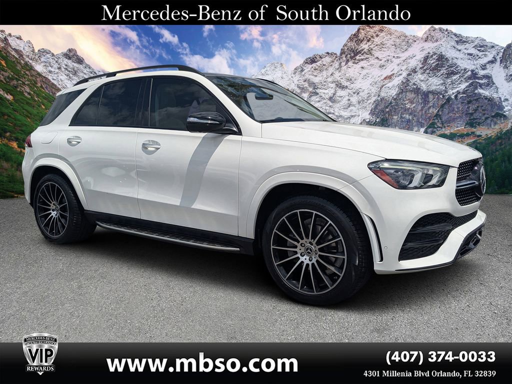 Certified 2023 Mercedes-Benz GLE 350 4MATIC