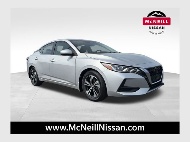 Used 2022 Nissan Sentra SV w/ Trunk Package FWD image 1