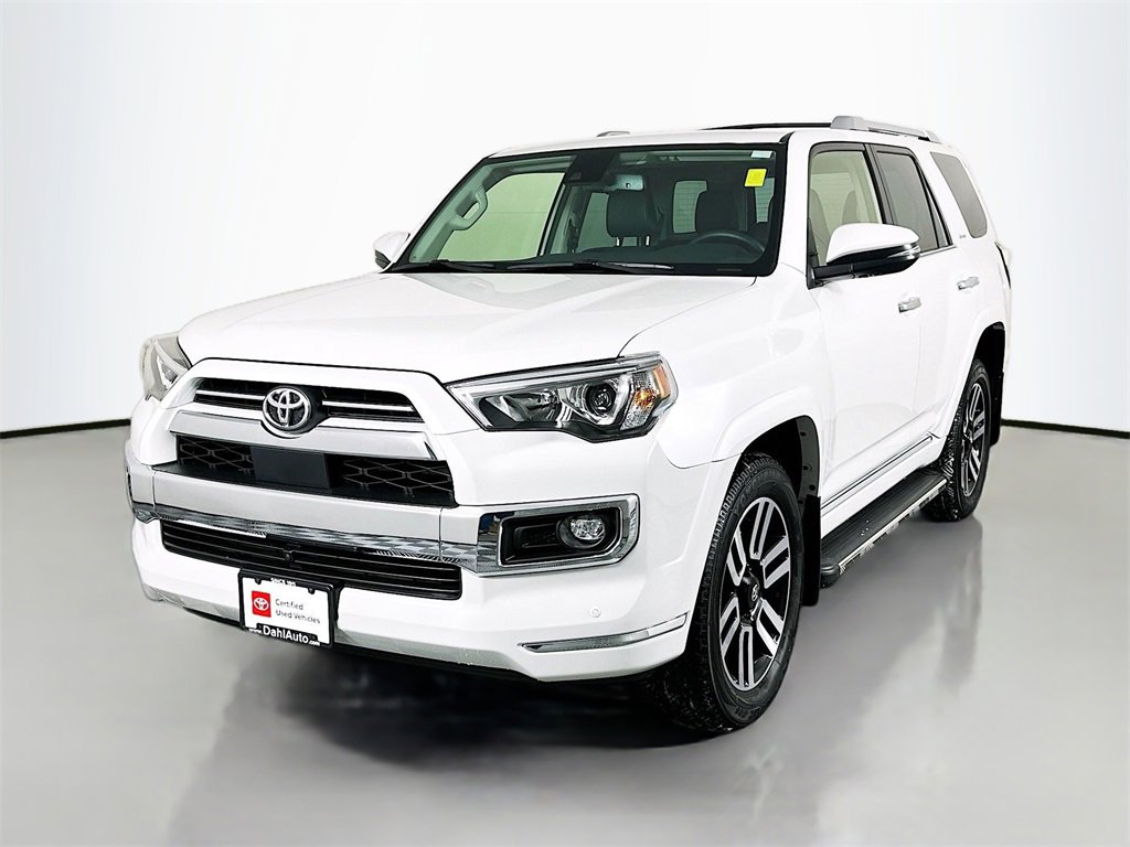 Certified 2024 Toyota 4Runner Limited image 3
