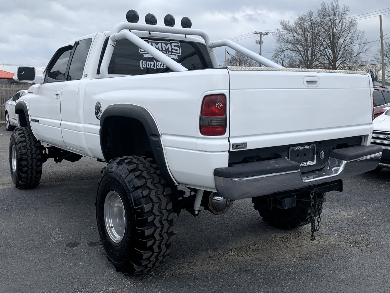 Used 1998 Dodge Ram 1500 Truck 4x4 Quad Cab image 3