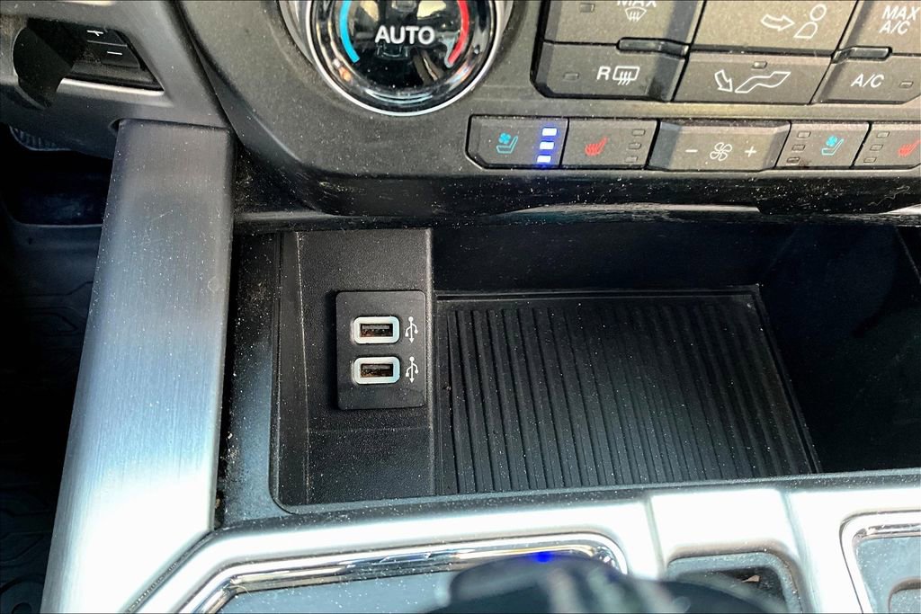 Used 2018 Ford F150 Platinum w/ Technology Package image 16
