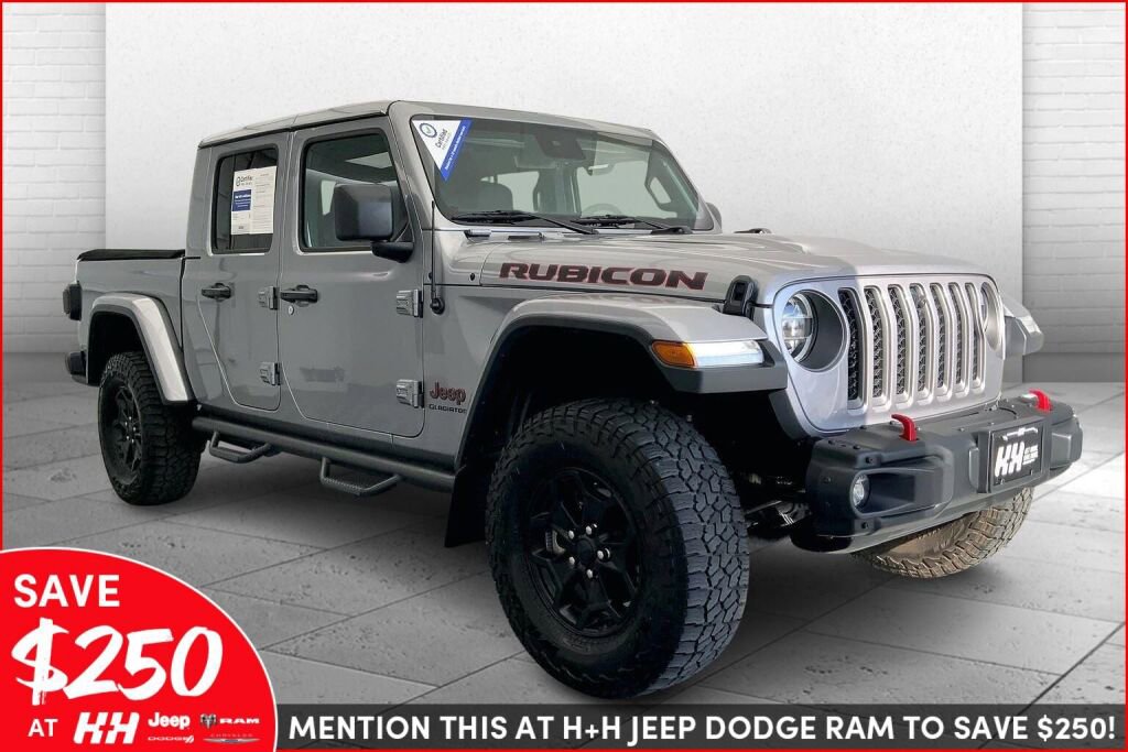 Used 2020 Jeep Gladiator Rubicon
