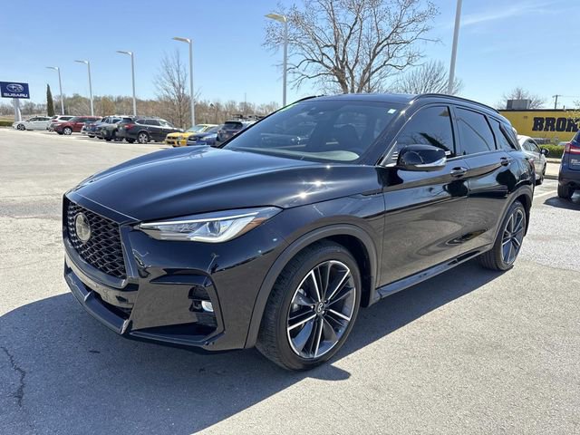 Used 2025 INFINITI QX50 Sport w/ Cargo Package image 9