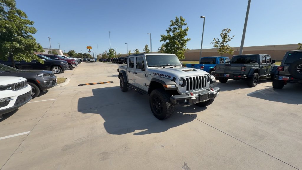Certified 2023 Jeep Gladiator Mojave AWD/4WD image 1