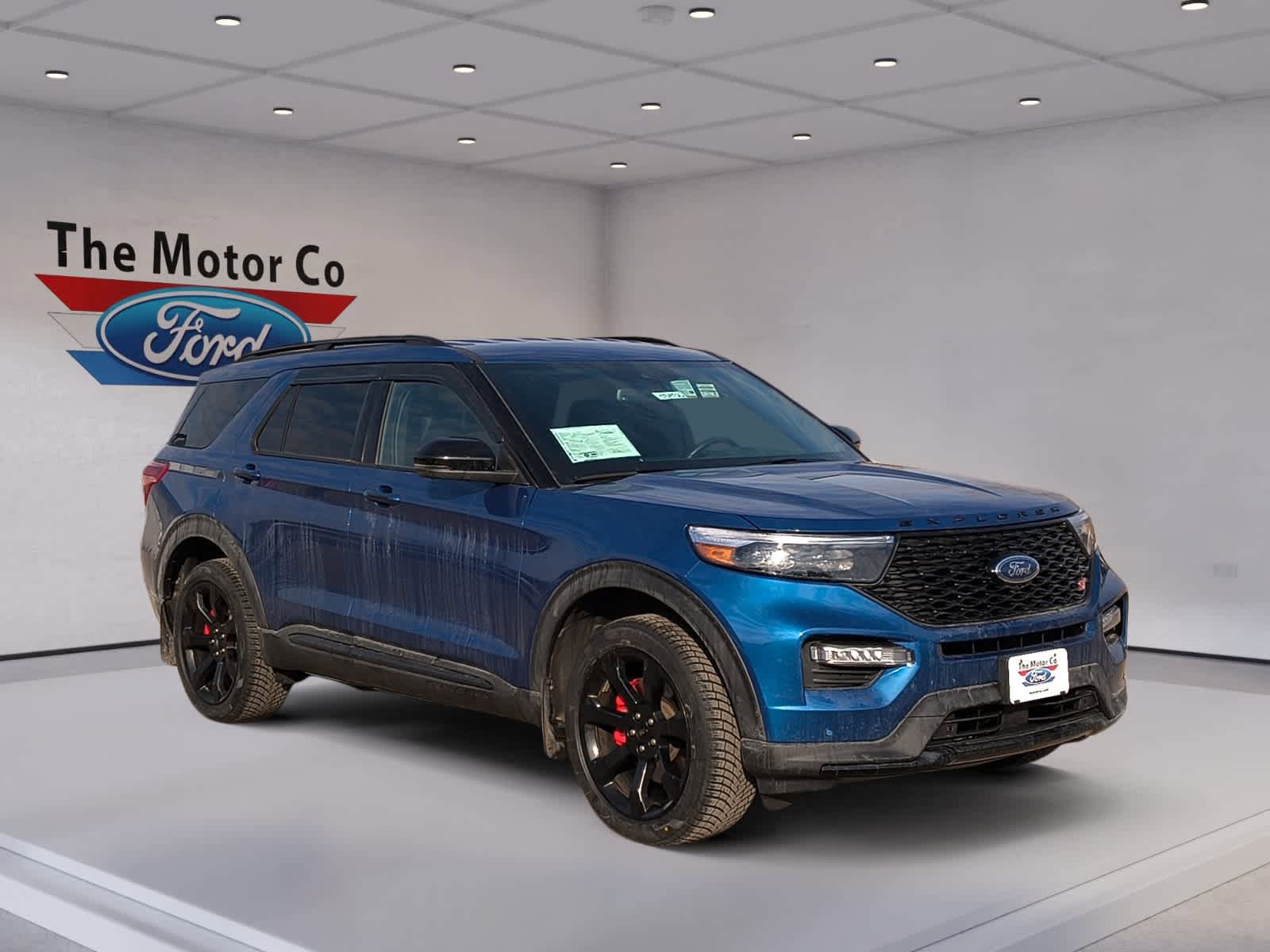 Certified 2023 Ford Explorer ST w/ Equipment Group 401A image 3