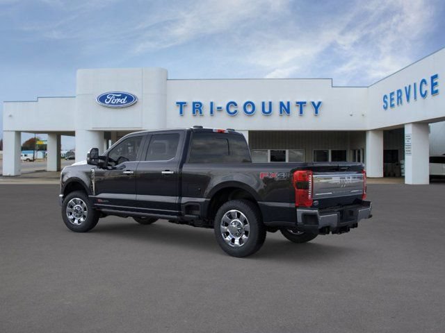 New 2026 Ford F250 King Ranch w/ Chrome Package AWD/4WD image 4