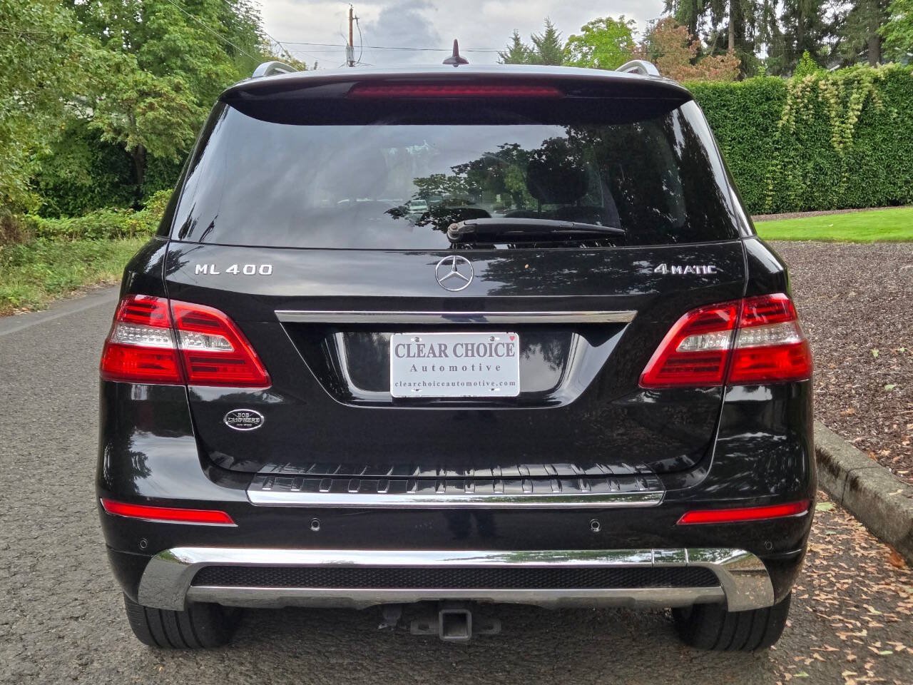Used 2015 Mercedes-Benz ML 400 4MATIC image 8