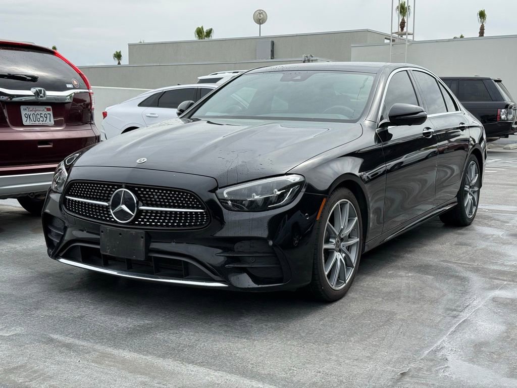Certified 2022 Mercedes-Benz E 350 Sedan