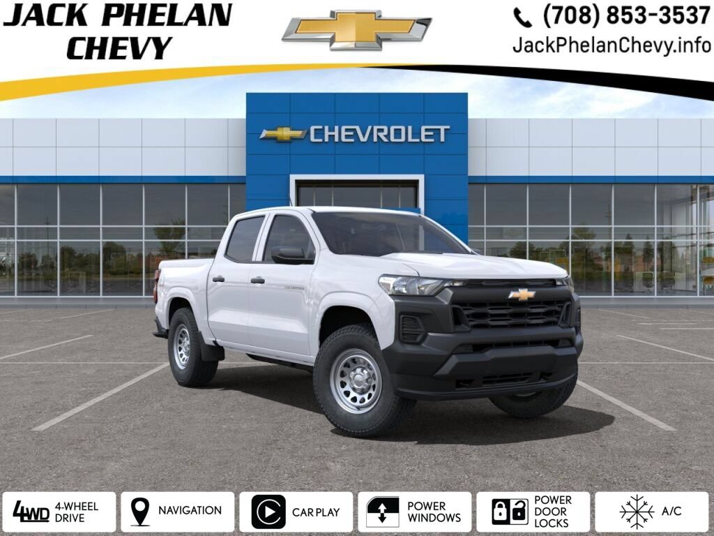 New 2023 Chevrolet Colorado W/T AWD/4WD image 1