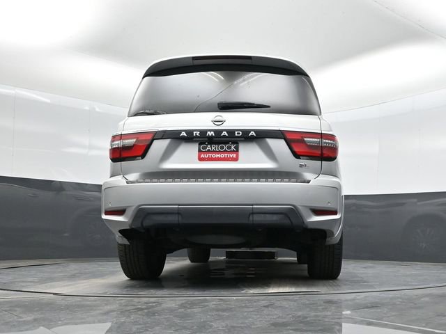 Used 2024 Nissan Armada SL w/ Captain's Chairs Package RWD image 39