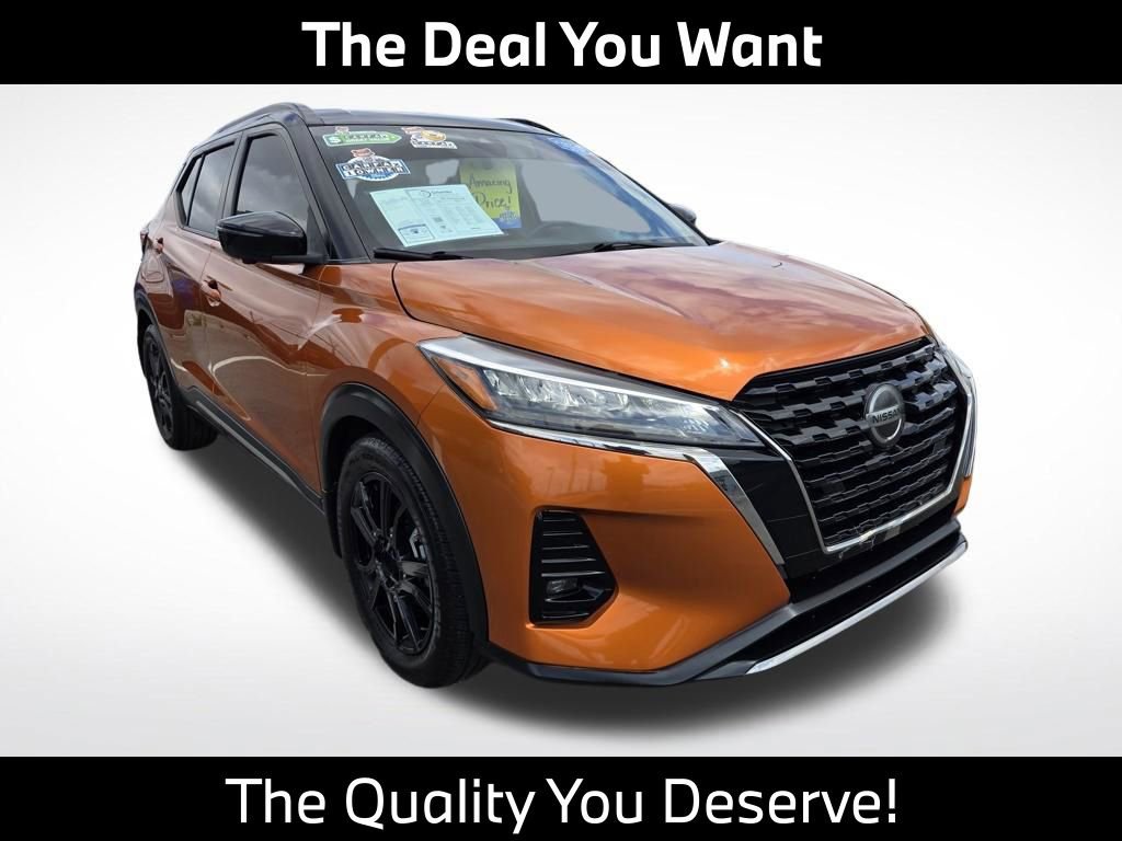 Used 2021 Nissan Kicks SR FWD image 1