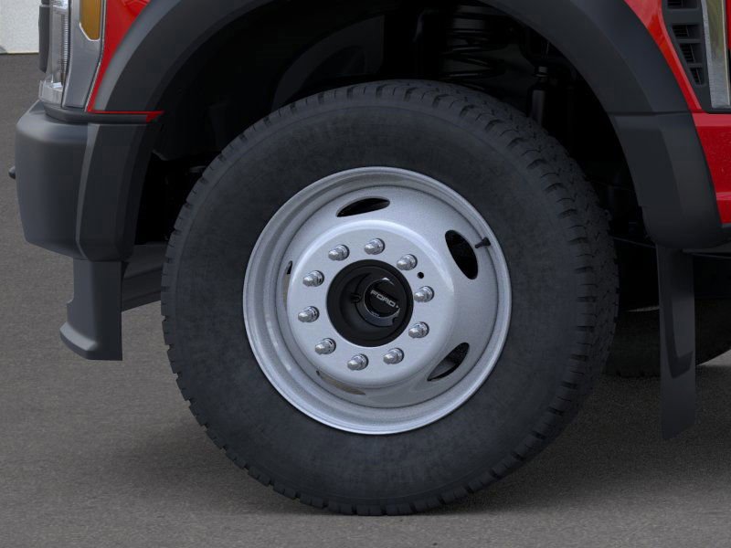 New 2025 Ford F550 4x4 SuperCab Super Duty w/ Snow Plow Prep Package image 19