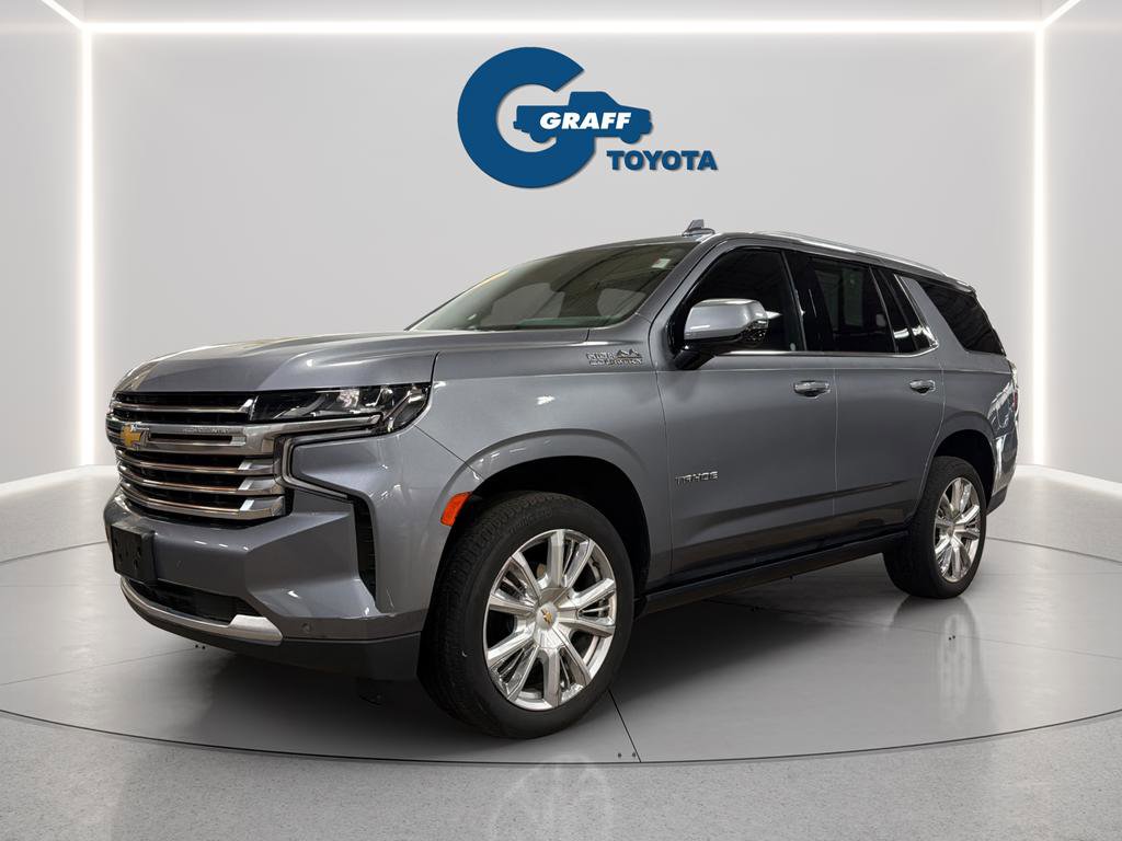 Used 2021 Chevrolet Tahoe High Country w/ Premium Package 2 AWD/4WD image 2