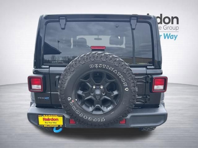 Used 2023 Jeep Wrangler Unlimited AWD/4WD image 6