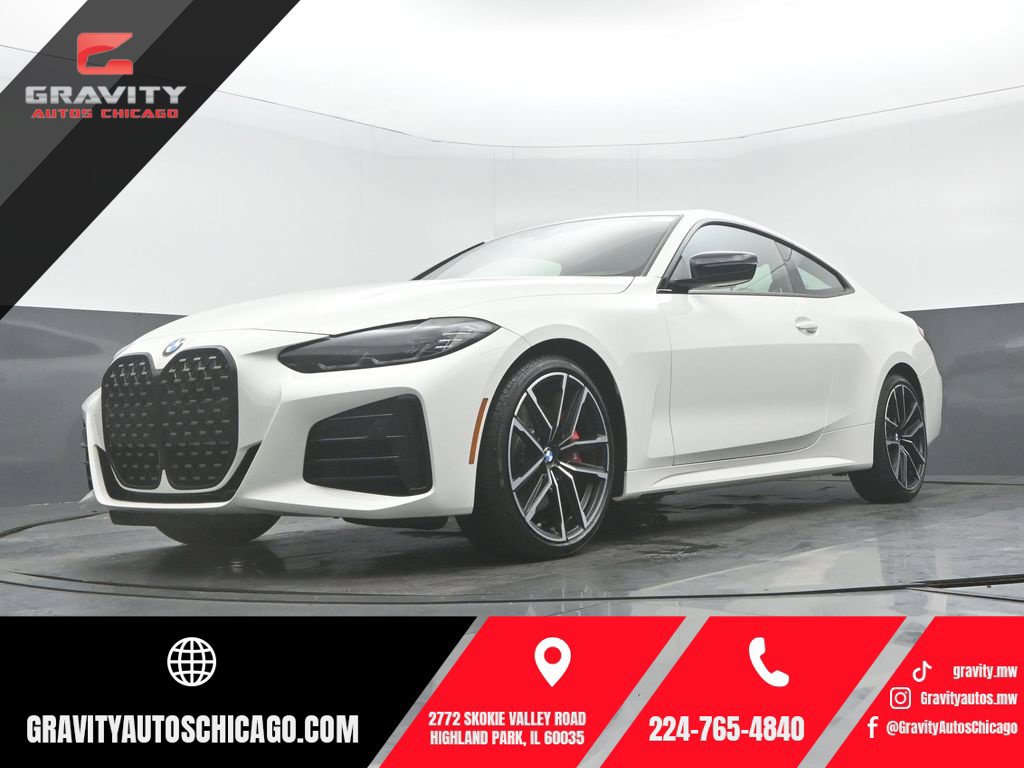 Used 2023 BMW 440i xDrive Coupe w/ Shadowloine Package