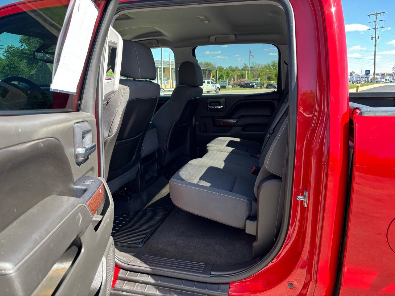 Used 2015 GMC Sierra 1500 SLE w/ SLE Value Package AWD/4WD image 13