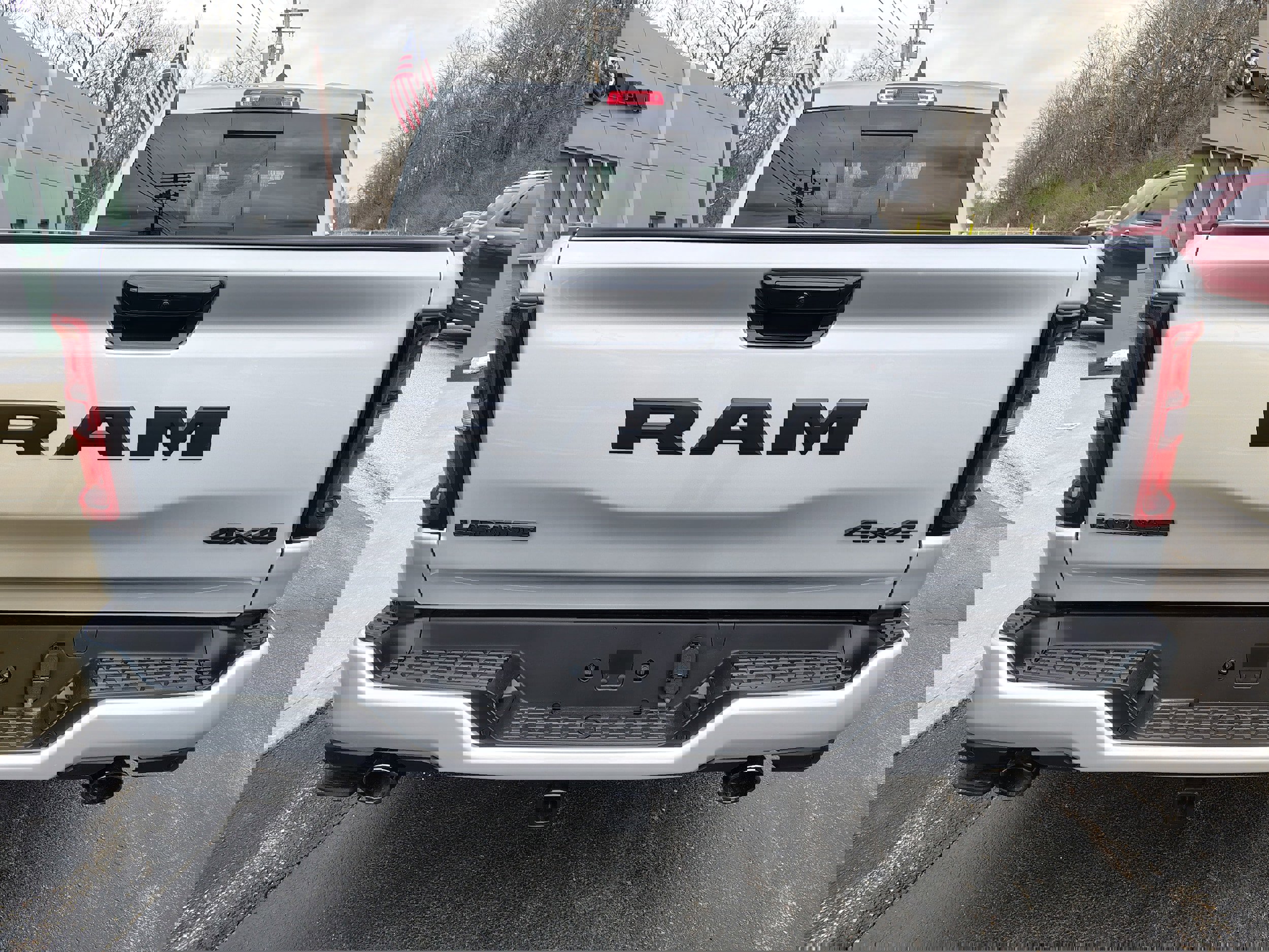 New 2026 RAM 1500 Laramie image 8