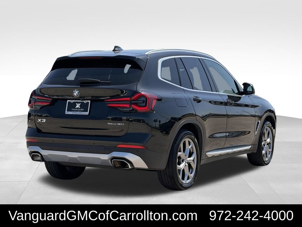 Used 2024 BMW X3 sDrive30i RWD image 10