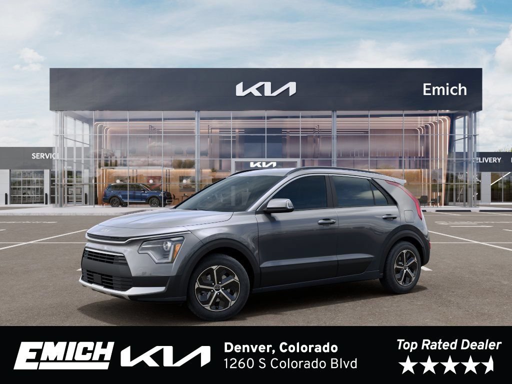 New 2026 Kia Niro EX w/ EX Premium Package FWD image 3