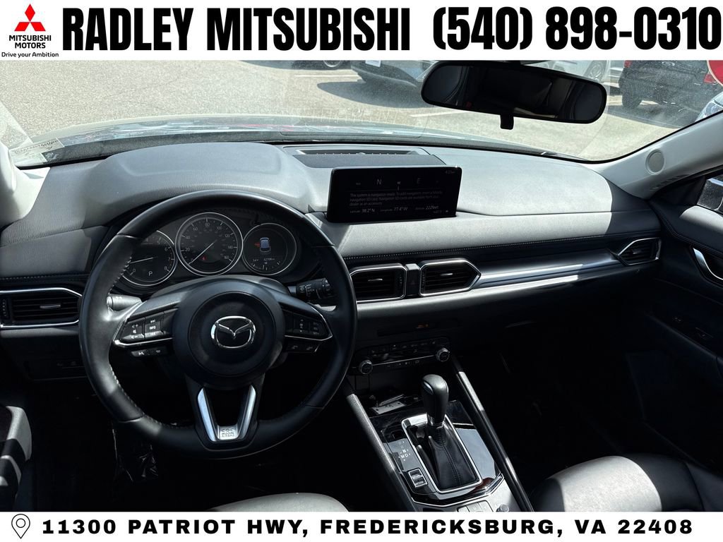 Used 2024 MAZDA CX-5 AWD 2.5 S w/ Select Package image 14