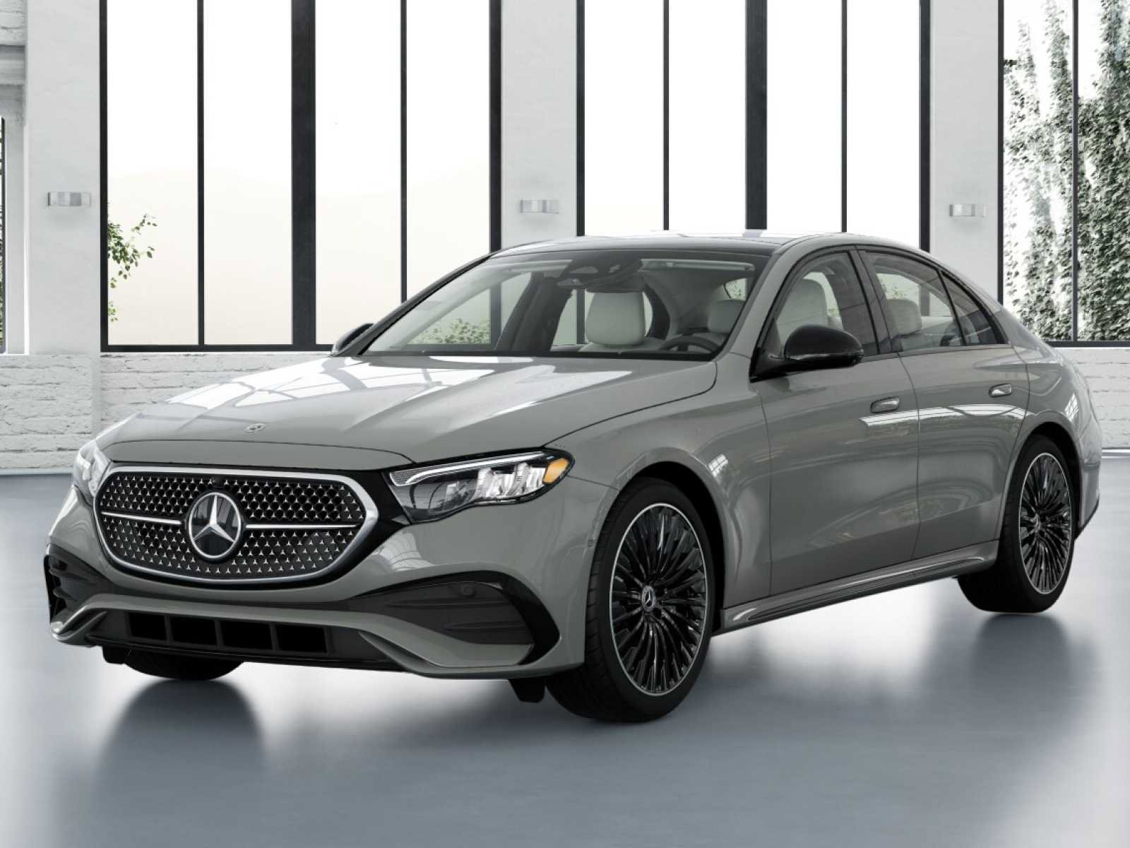 New 2027 Mercedes-Benz E 450 4MATIC Sedan image 1