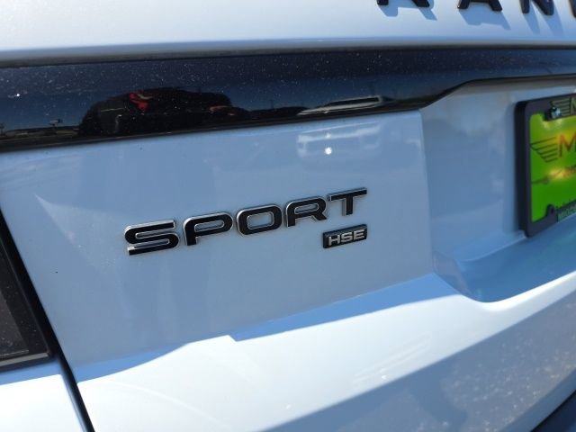Used 2020 Land Rover Range Rover Sport HSE image 60