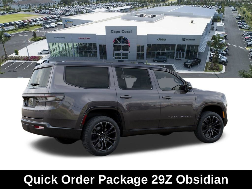 New 2026 Jeep Grand Wagoneer Summit w/ 8-Passenger Seating Package image 4