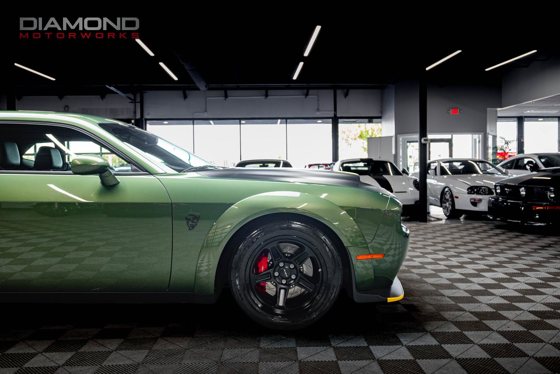 Used 2018 Dodge Challenger SRT Demon w/ Leather Front Seat Group RWD image 28