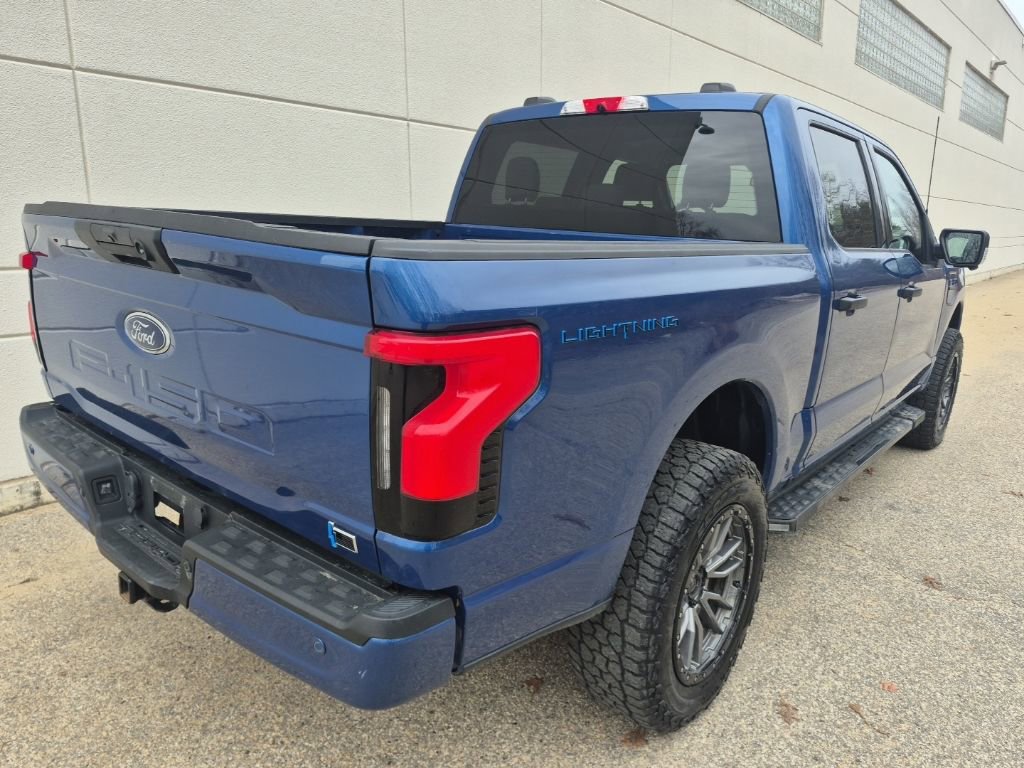 Used 2022 Ford F150 Lightning XLT w/ Max Trailer Tow Package image 4