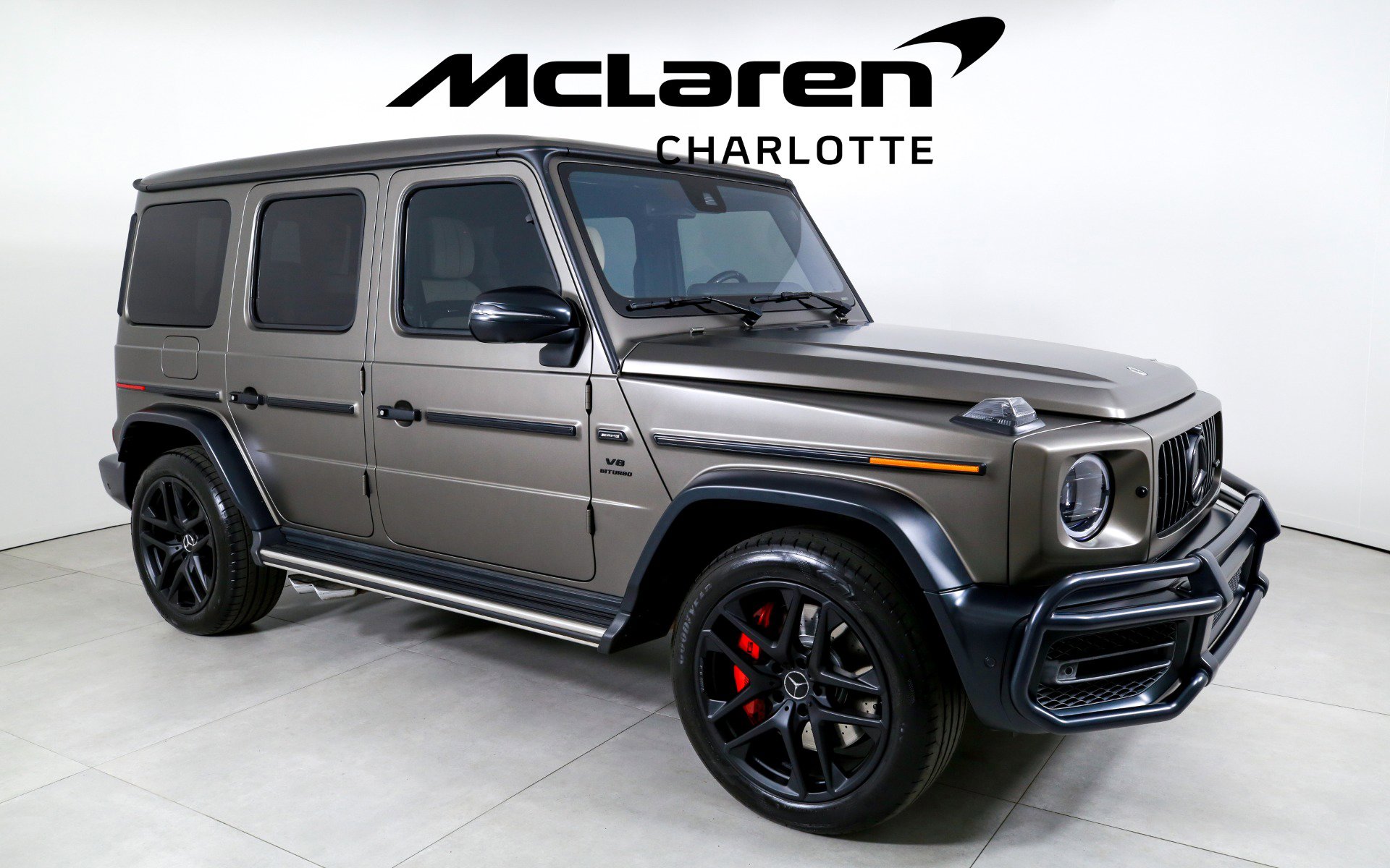 Used 2021 Mercedes-Benz G 63 AMG 4MATIC w/ Night Package Magno image 2