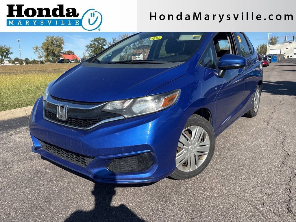 Used 2018 Honda Fit LX