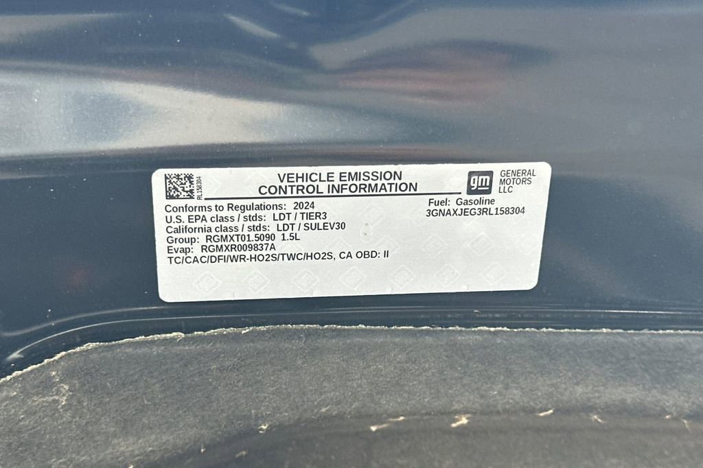 Used 2024 Chevrolet Equinox LT FWD image 28