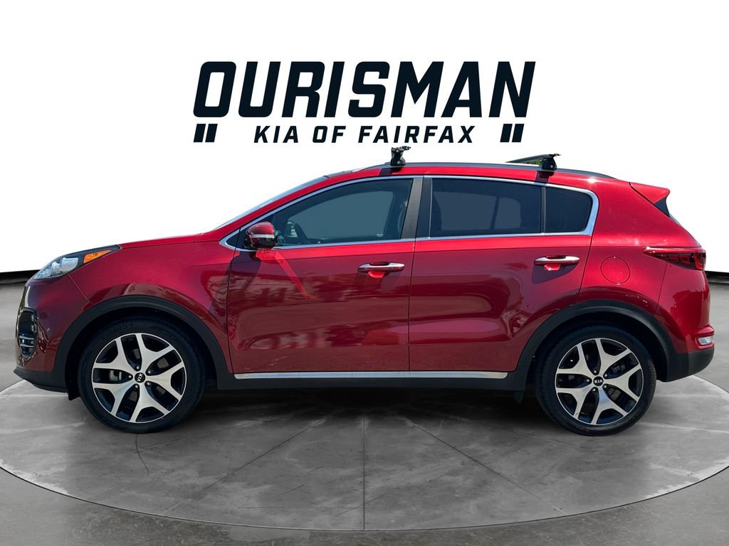 Used 2017 Kia Sportage SX FWD image 4