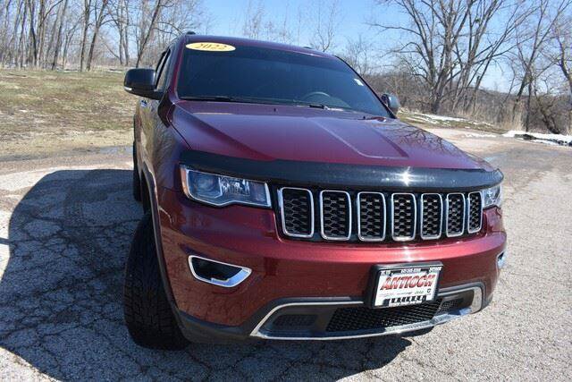 Used 2022 Jeep Grand Cherokee Limited AWD/4WD image 10