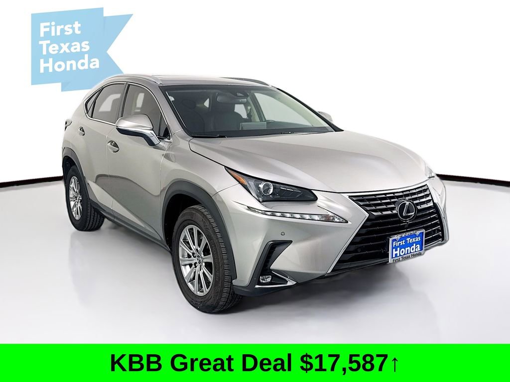 Used 2019 Lexus NX 300 FWD w/ Comfort Package