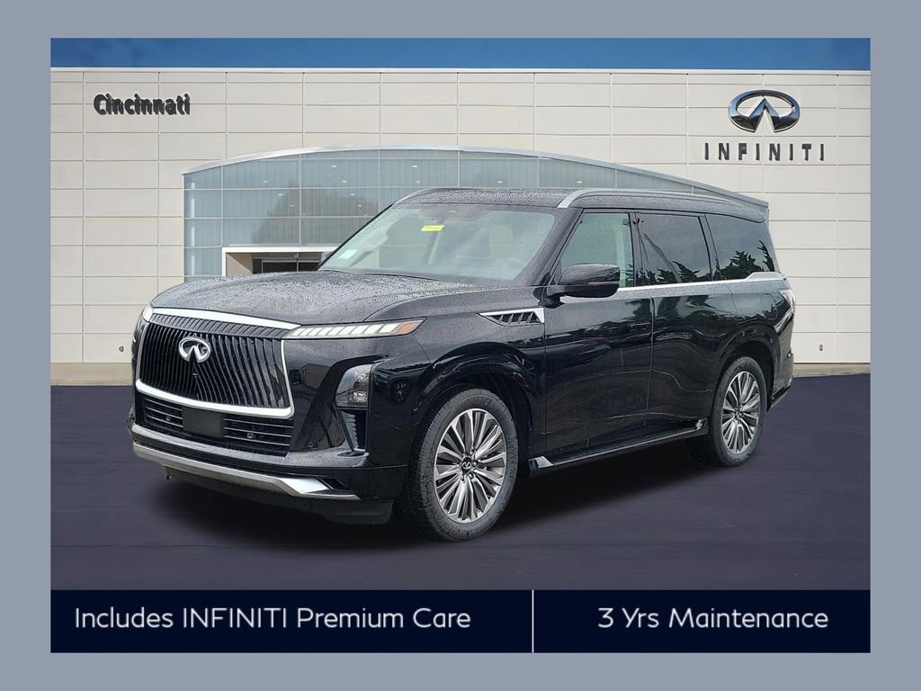 New 2026 INFINITI QX80 Luxe AWD/4WD image 1
