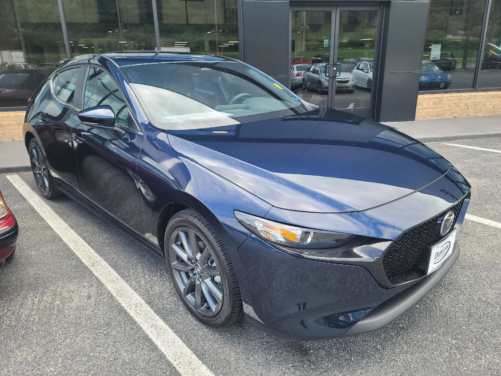 New 2026 MAZDA MAZDA3 s FWD image 4