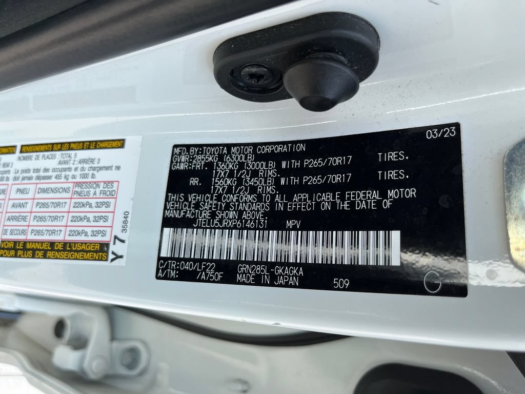 Used 2023 Toyota 4Runner TRD Pro AWD/4WD image 30