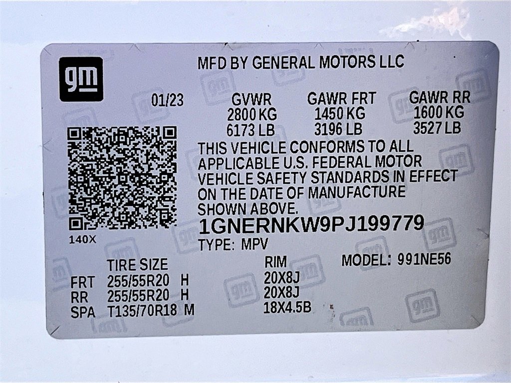 Used 2023 Chevrolet Traverse High Country image 35