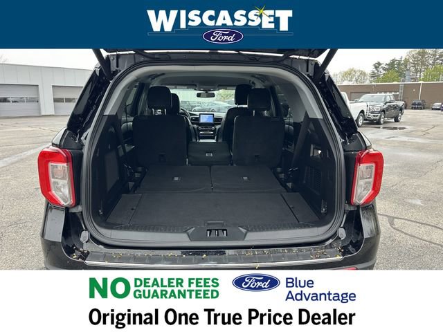 Certified 2022 Ford Explorer Limited w/ Hybrid Equipment Group 310A image 12