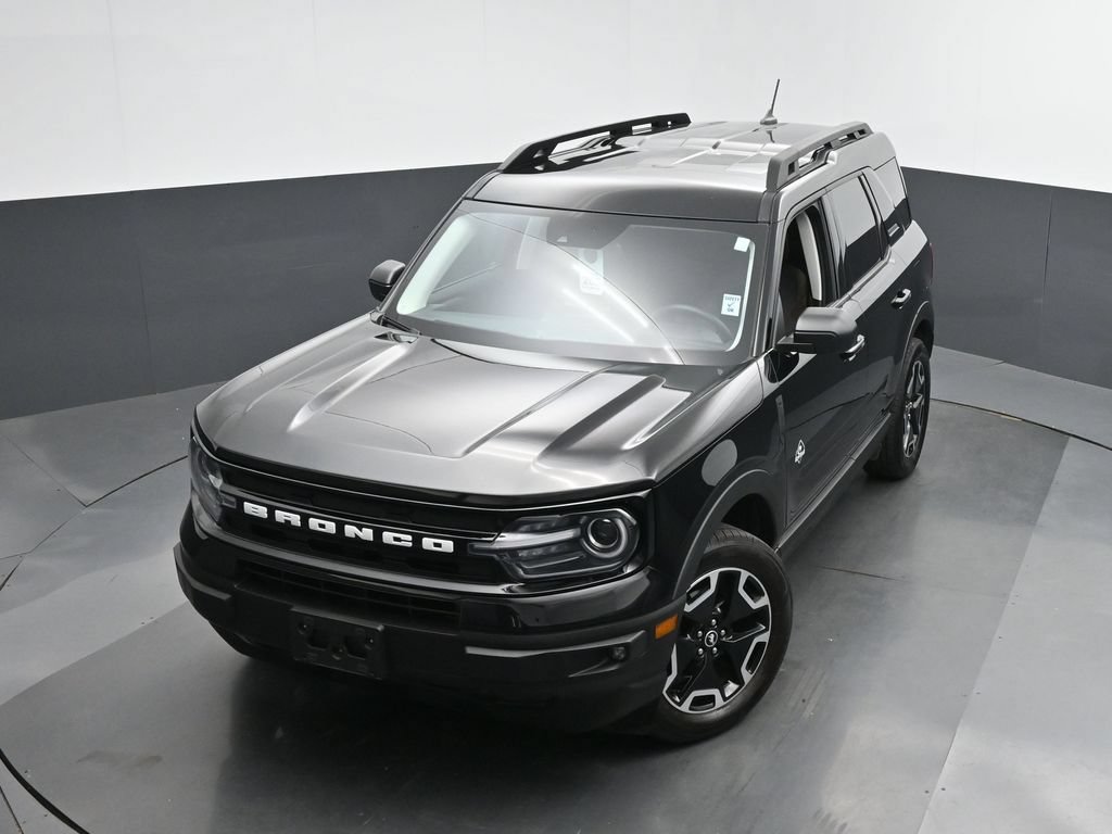 Certified 2022 Ford Bronco Sport Outer Banks w/ Tech Package AWD/4WD image 42
