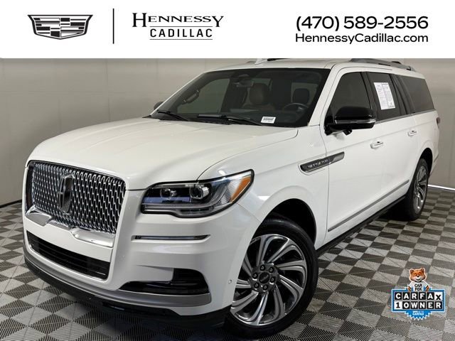 Used 2023 Lincoln Navigator L Reserve