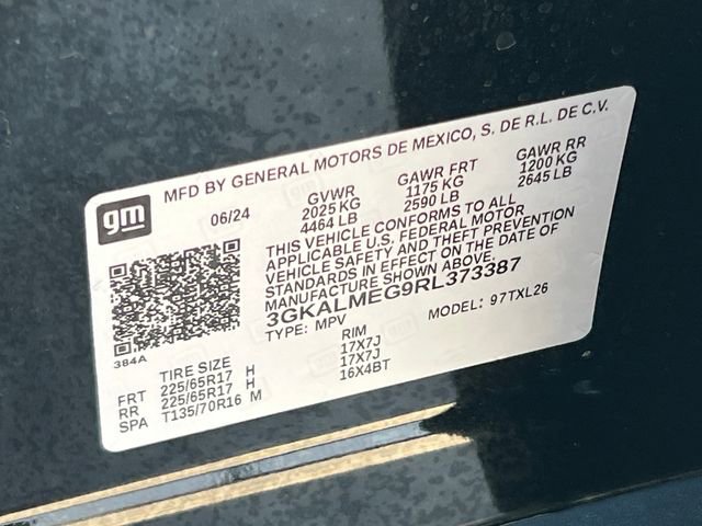 Used 2024 GMC Terrain SLE image 28