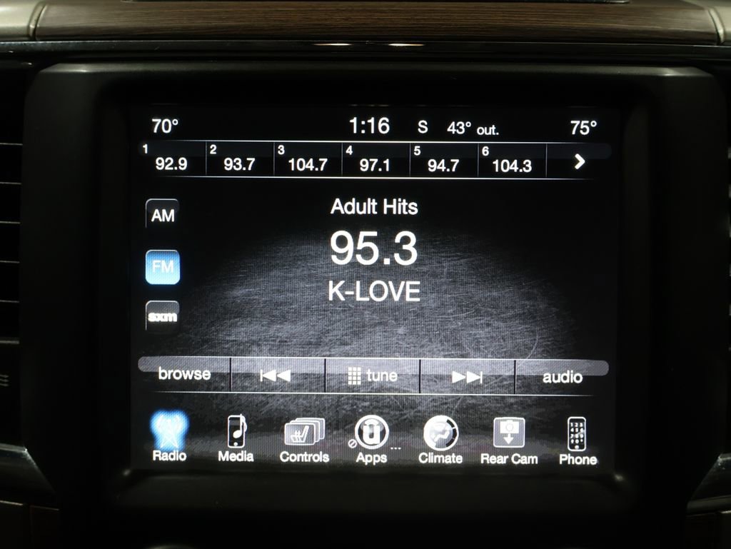 Used 2017 RAM 2500 Laramie w/ Protection Group image 27