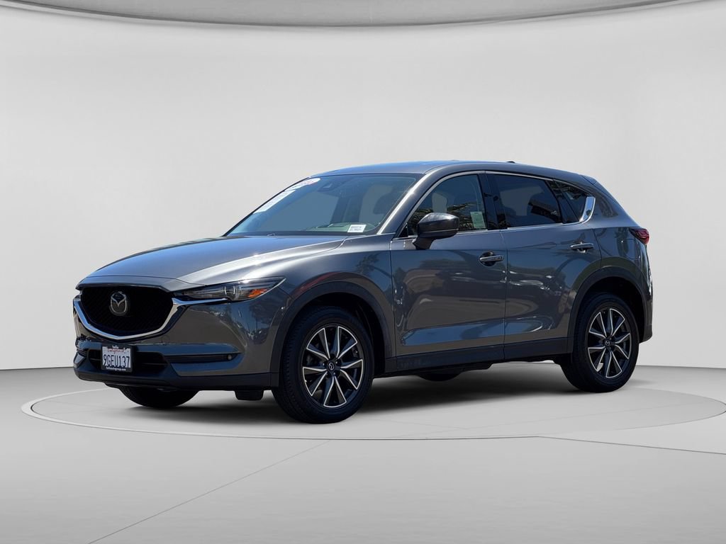 Used 2018 MAZDA CX-5 Grand Touring w/ Premium Package AWD/4WD image 7